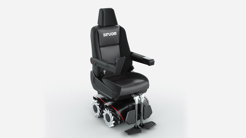 Toyota Argentina presentó SIRUOM Wabi, la silla de ruedas omnidireccional nacional