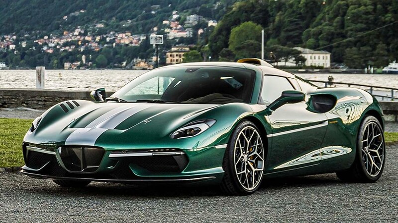 Arese RH95: un lujo extremo para celebrar a Touring Superleggera