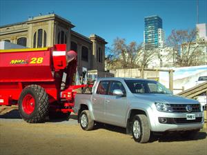 Volkswagen Amarok y Saveiro presentes en La Rural