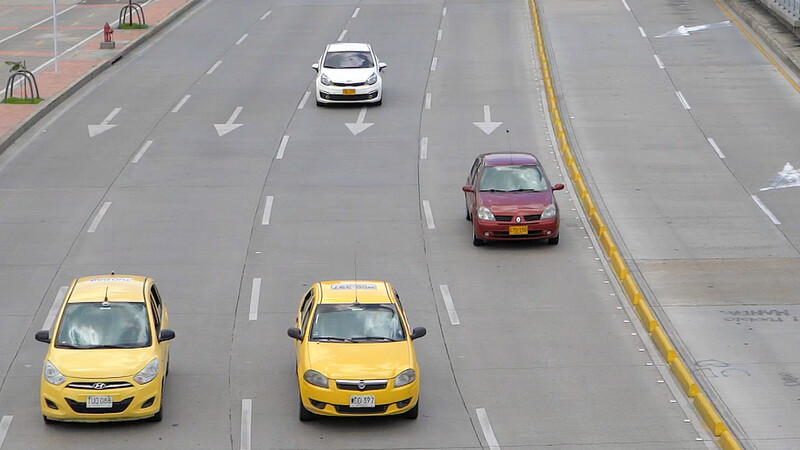 Se levanta restricción por Pico y Placa en Bogotá