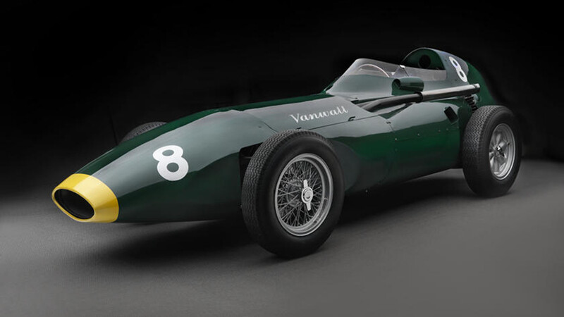 Vanwall, el primer campeón de F1 regresa a la vida