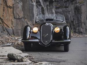 ¿Un nuevo récord? Alfa Romeo 8C Spider de 1939