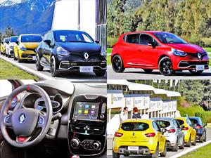 Renault Clio RS 2015: Estreno oficial en Chile. Bestia deportiva en tamaño compacto