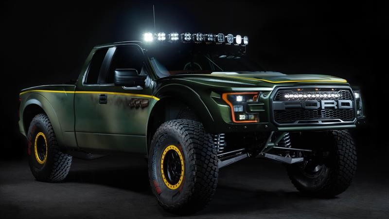 Conocé la Raptor que llega a los 650 CV gracias a un V8 de ¡General Motors!