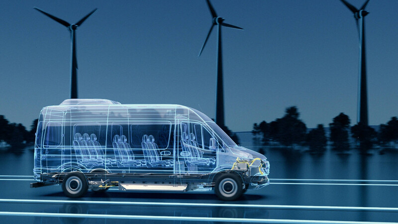 La próxima generación eSprinter será modular