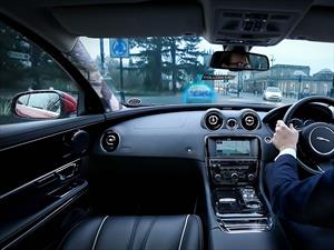 Jaguar y la tecnología de pilares transparentes
