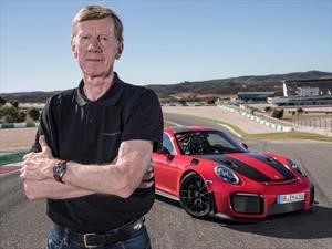 Walter Röhrl es el piloto favorito de Porsche