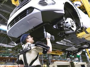Estilo Ironman: Ford provee de exoesqueletos a sus empleados