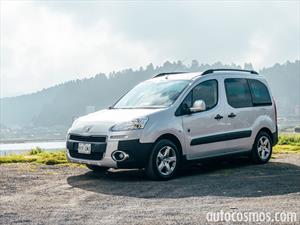 Manejamos el Peugeot Partner Tepee Outdoor 2015