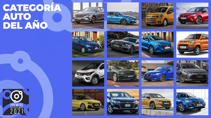 Premios Autocosmos: los candidatos al Auto de 2021