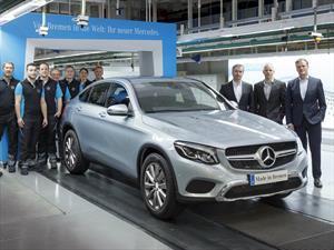 Mercedes-Benz GLC Coupé 2017 comienza producción