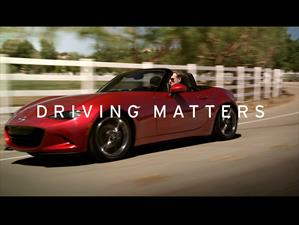 Mazda cambia el "Zoom-Zoom" por "Driving Matters"