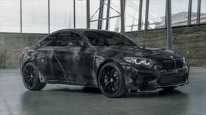Tres BMW M2 Competition sirven de lienzo para un reconocido artista
