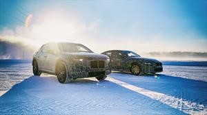 Arjeplog pone a prueba al BMW iX3 y el i4