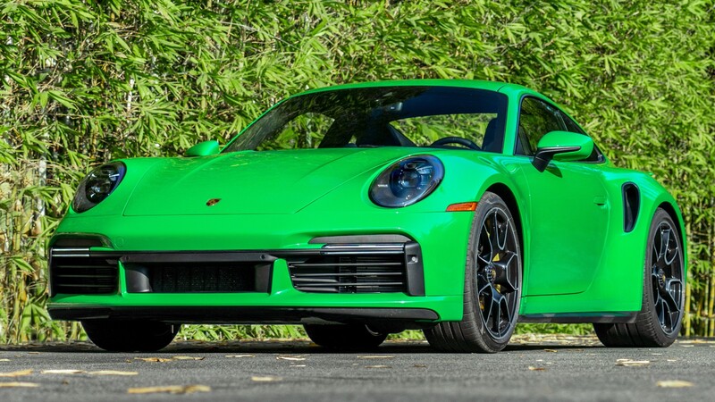 Porsche 911 Turbo es el World Performance Car 2021