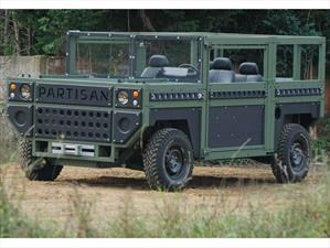 Partisan One: 4x4 diésel con un siglo de garantía
