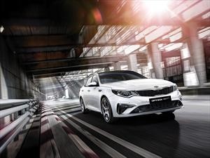 Kia Optima 2019, un facelift turbocargado