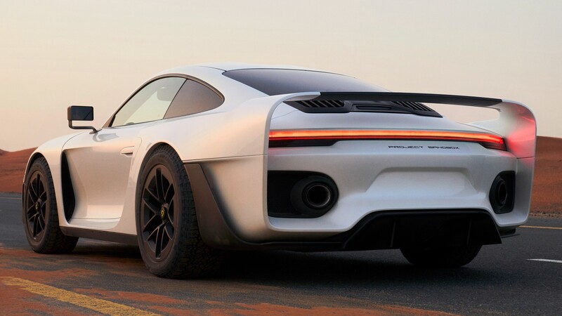Gemballa Marsien está inspirado en el Porsche 959 y tiene capacidades todoterreno superiores