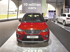 SEAT llega a los 10 millones unidades fabricadas en España