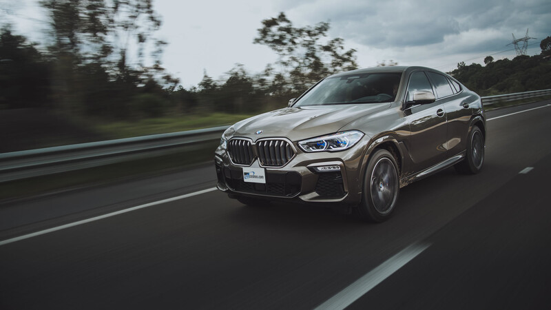 Manejamos la BMW X6 2020
