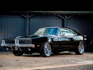 Se subasta un Dodge Charger muy especial