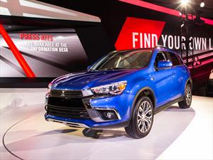 Mitsubishi ASX 2017 debuta
