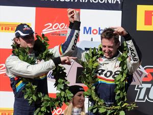 STC2000 Peugeot rugió en los 200 kms de Buenos Aires