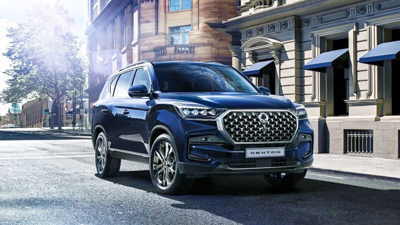 SsangYong Rexton 2021: más elegante y tecnológico