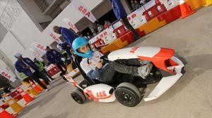 Los karts eléctricos para niños de Eliseo Salazar se dan cita en Movicenter
