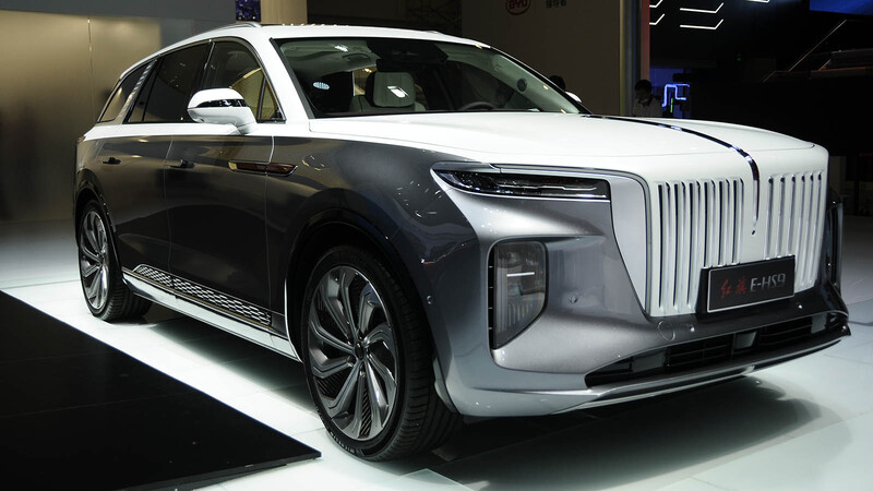 Beijing 2020: Hongqi E-HS9 es un SUV eléctrico de altísimo lujo