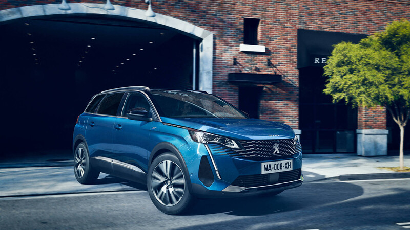 Peugeot 5008 2021, nuevos aires por fuera y por dentro