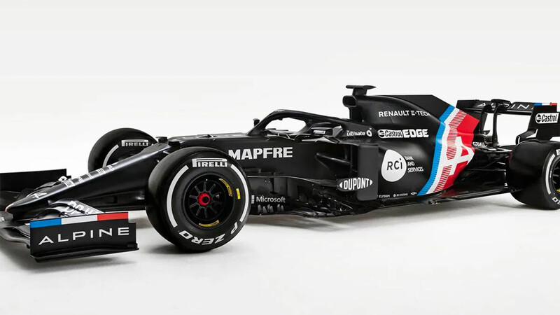 F1 2021: Alpine hace el primer estreno de la temporada