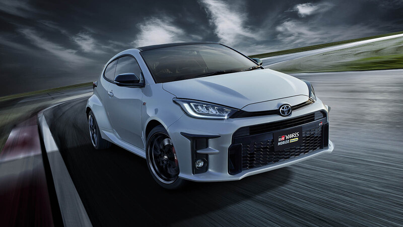 El presidente de Toyota añade sus toques personales al GR Yaris
