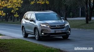 Test drive Honda Pilot 2020, el mejor SUV familiar