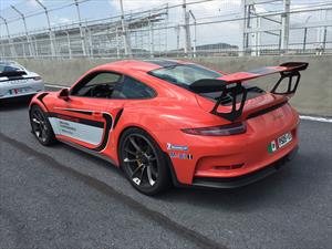 Porsche Driving Experience México 2015