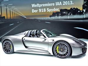 Michelin proveerá al Porsche 918 Spyder Híbrido