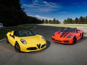 Porsche 718 Boxster Vs Alfa Romeo 4C Spider ¿cuál es mejor?