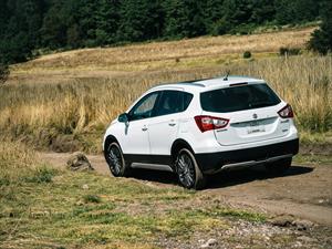 Suzuki S-Cross 2014 obtiene 5 estrellas en la EuroNCAP