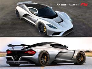 Hennessey Venom F5 con 1,400 caballos de potencia