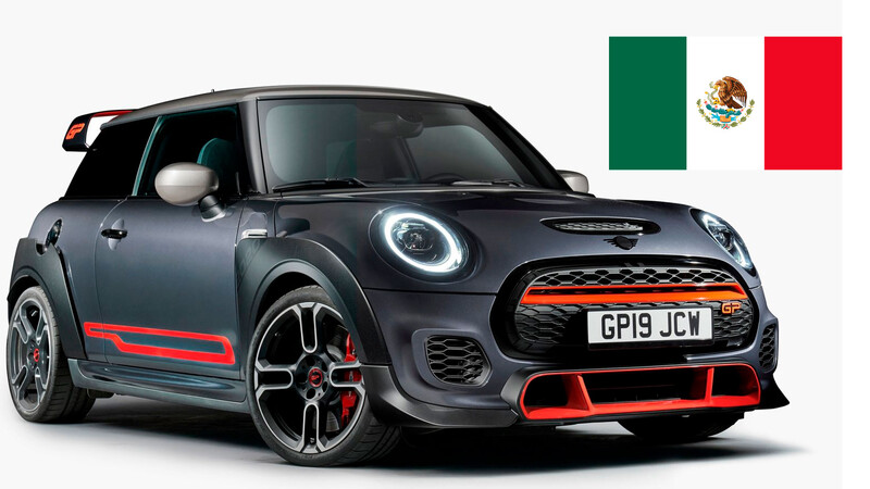 El poderoso y veloz MINI John Cooper Works GP es captado en México