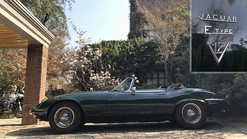 Probamos el Jaguar E-Type Series 3 de 1972