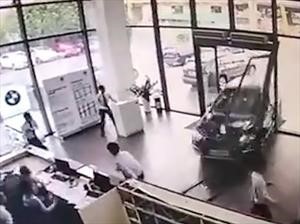 Una prueba de manejo que terminó en prueba de choque