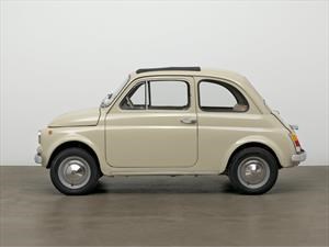 Este FIAT 500 forma parte del Museum of Modern Art de New York