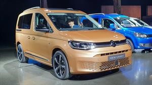 Volkswagen Caddy 2021 se presenta