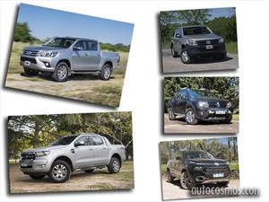 Top 5: Las pick-ups más vendidas de Argentina en Enero de 2017