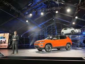 Jeep Compass 2017, va por el segmento de los SUVs pequeñas