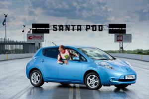 Nissan Leaf impone récord de velocidad en reversa