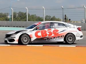 TN: El Honda Civic de Okulovich viene bien cebado