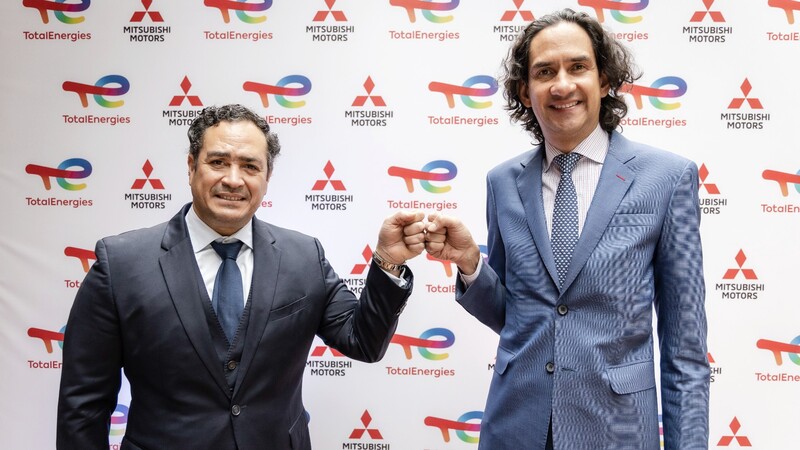 TotalEnergies es nuevo proveedor de lubricantes de Mitsubishi en Colombia