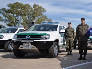 160 Volkswagen Amarok para Gendarmería